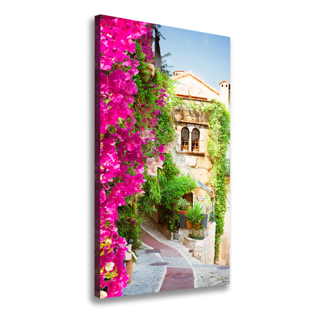 Wall canvas art Provence France