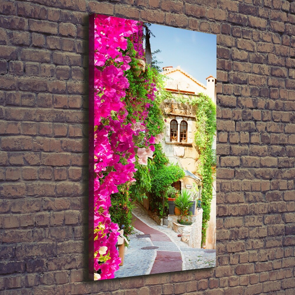 Wall canvas art Provence France