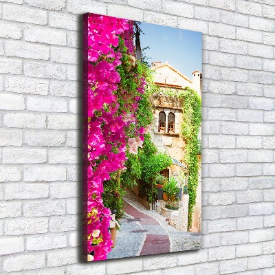 Wall canvas art Provence France