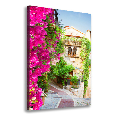 Wall canvas art Provence France