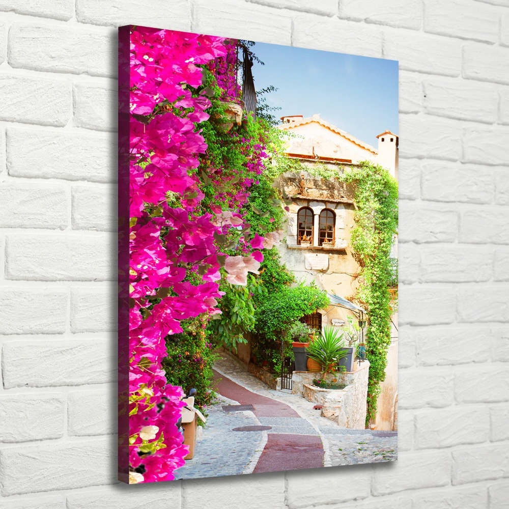 Wall canvas art Provence France