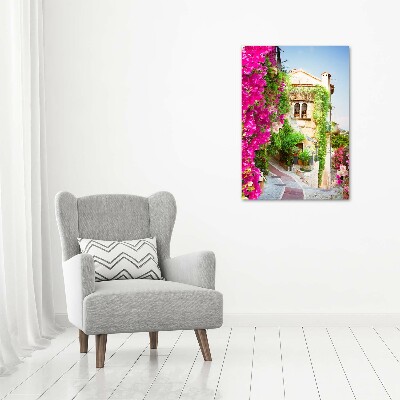 Wall canvas art Provence France