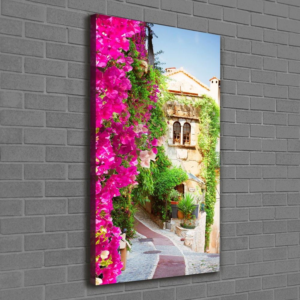 Wall canvas art Provence France