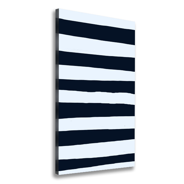 Large canvas wall art Background with stripes