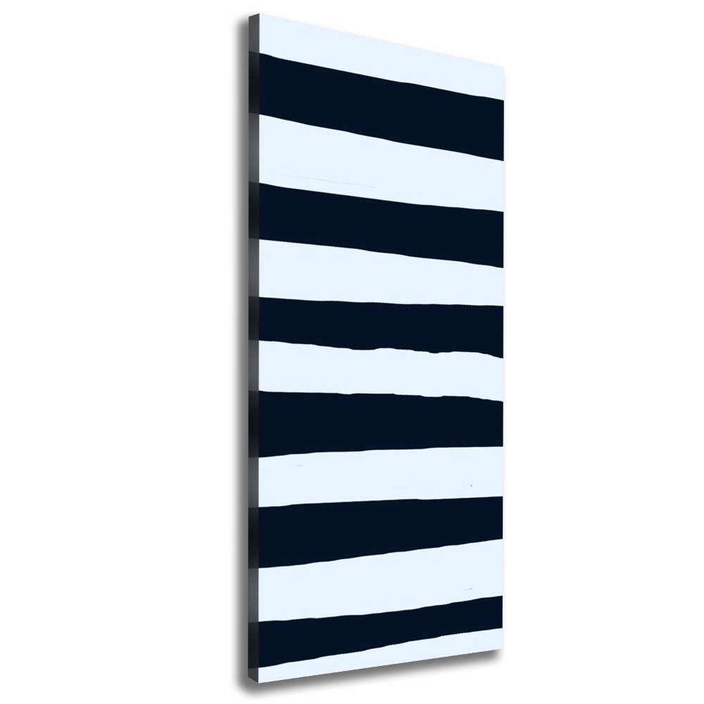 Large canvas wall art Background with stripes