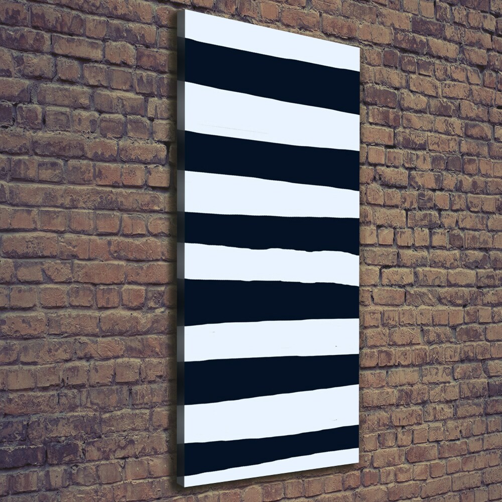 Large canvas wall art Background with stripes