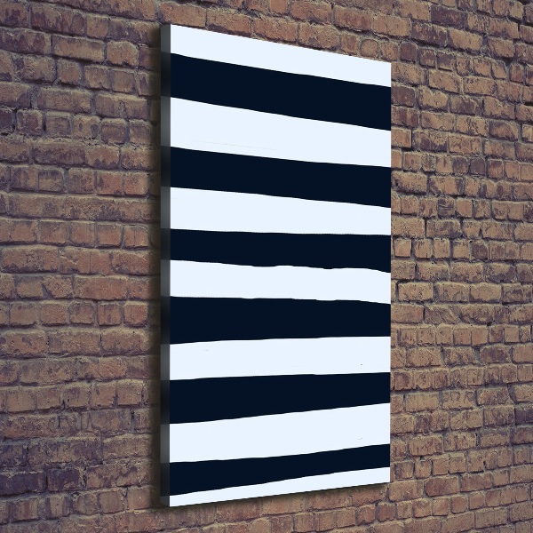 Large canvas wall art Background with stripes