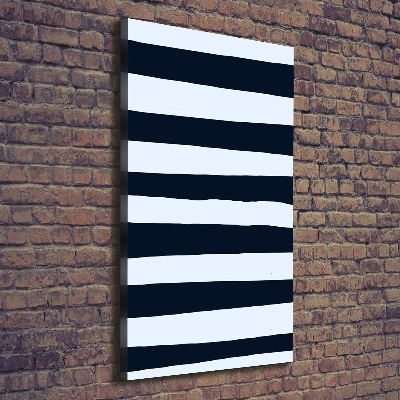 Large canvas wall art Background with stripes