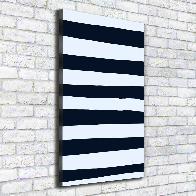 Large canvas wall art Background with stripes