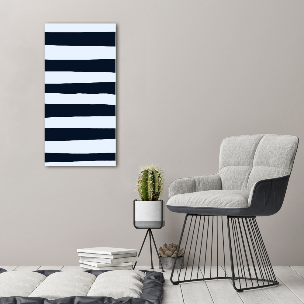 Large canvas wall art Background with stripes