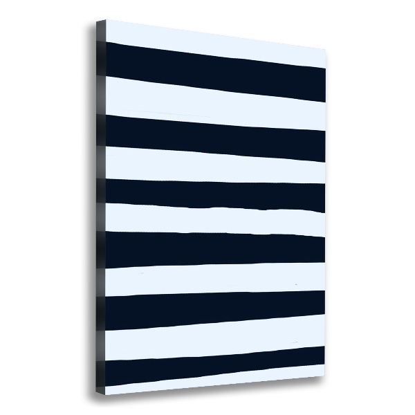 Large canvas wall art Background with stripes