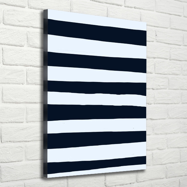 Large canvas wall art Background with stripes