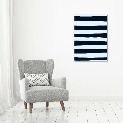 Large canvas wall art Background with stripes