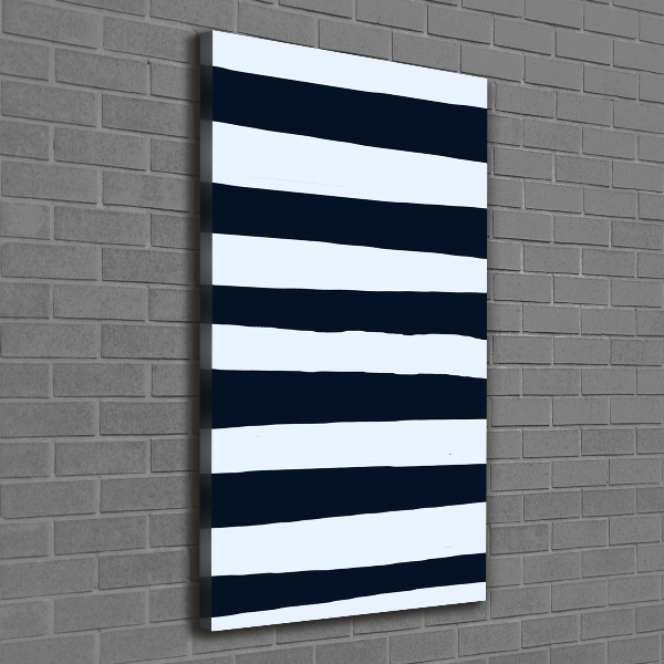 Large canvas wall art Background with stripes