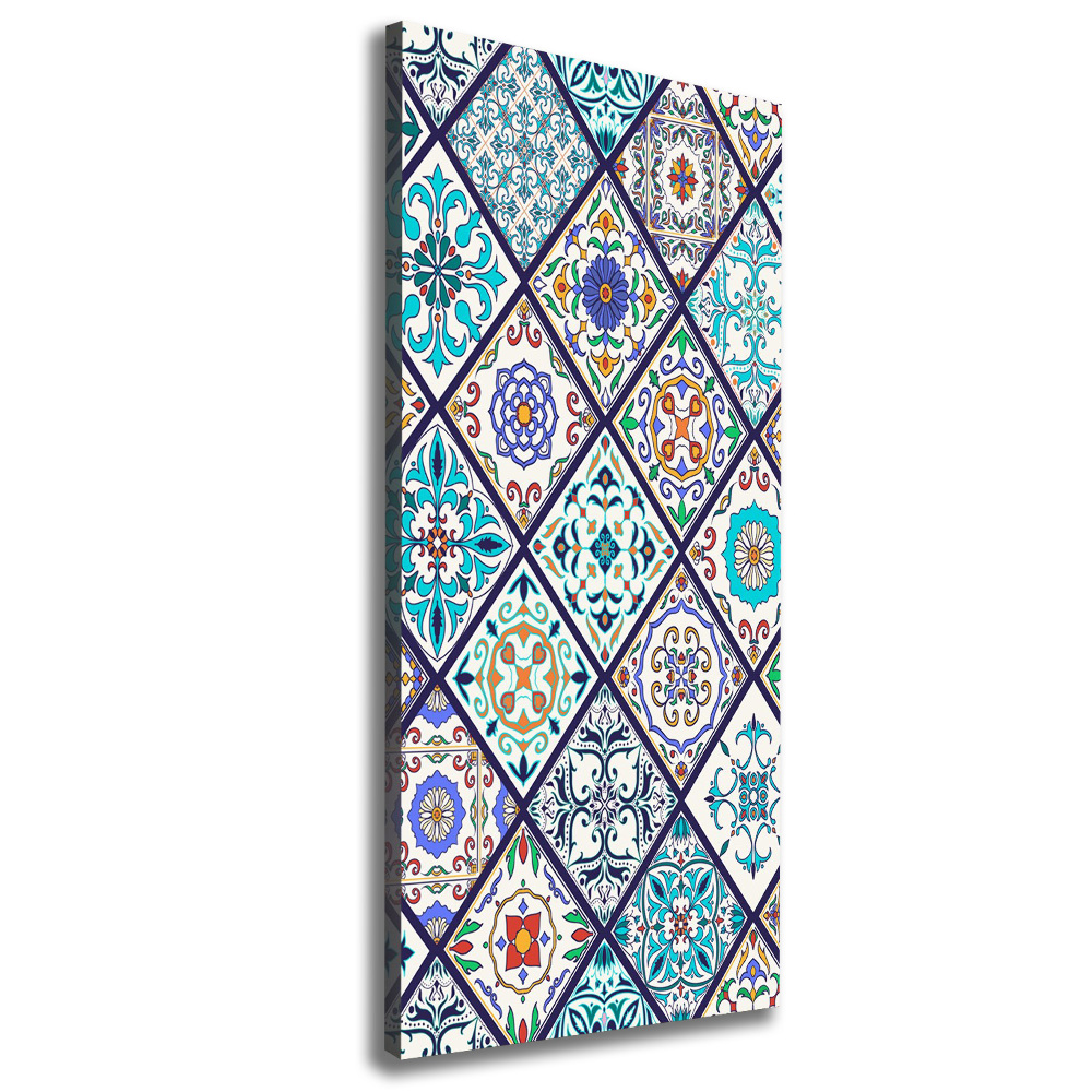 Canvas print Ceramic tiles