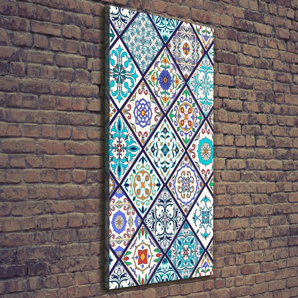 Canvas print Ceramic tiles