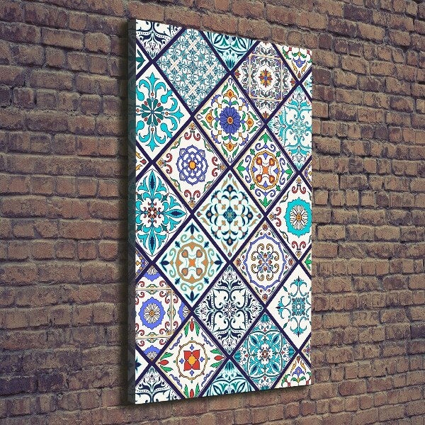 Canvas print Ceramic tiles