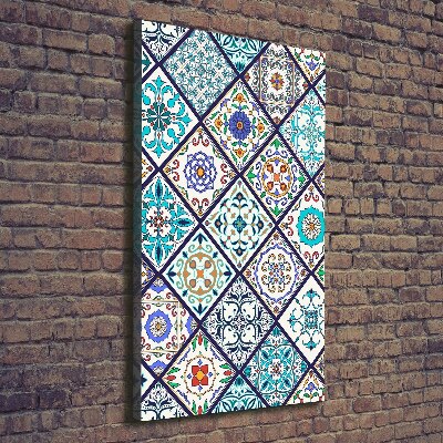 Canvas print Ceramic tiles