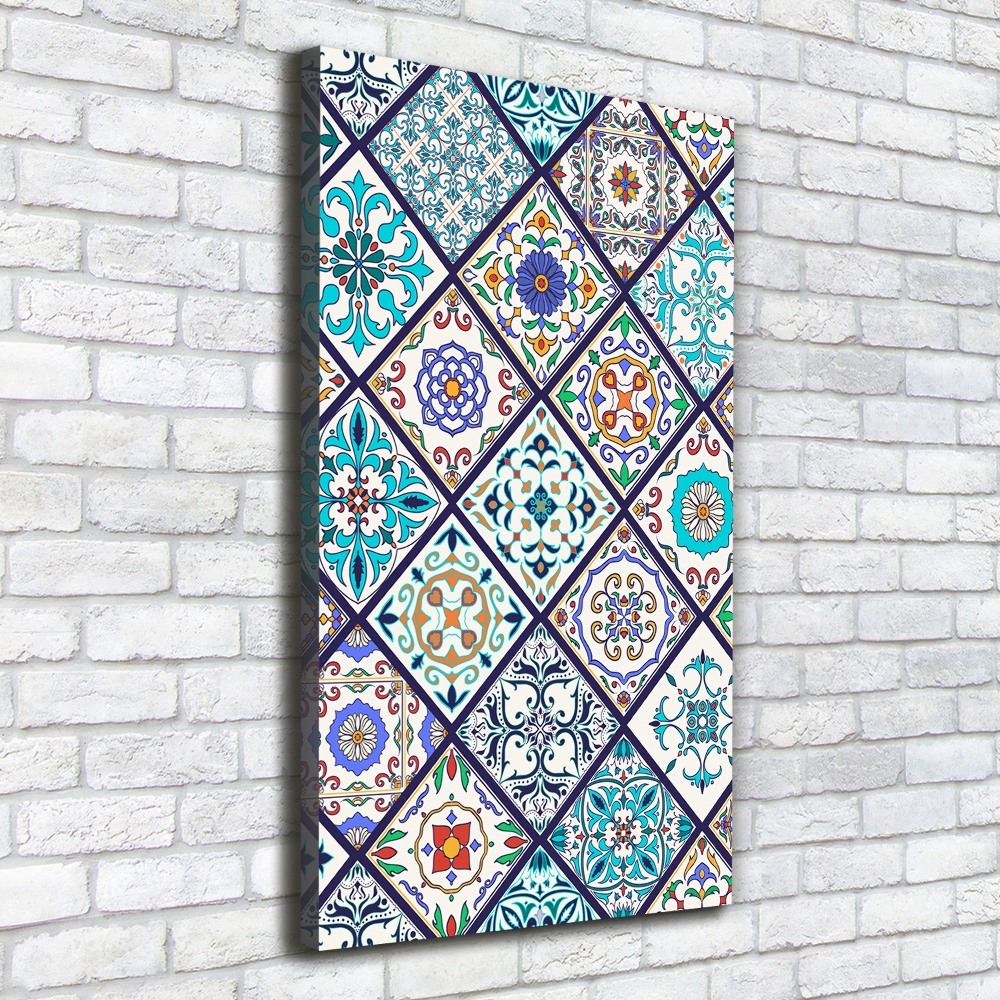 Canvas print Ceramic tiles