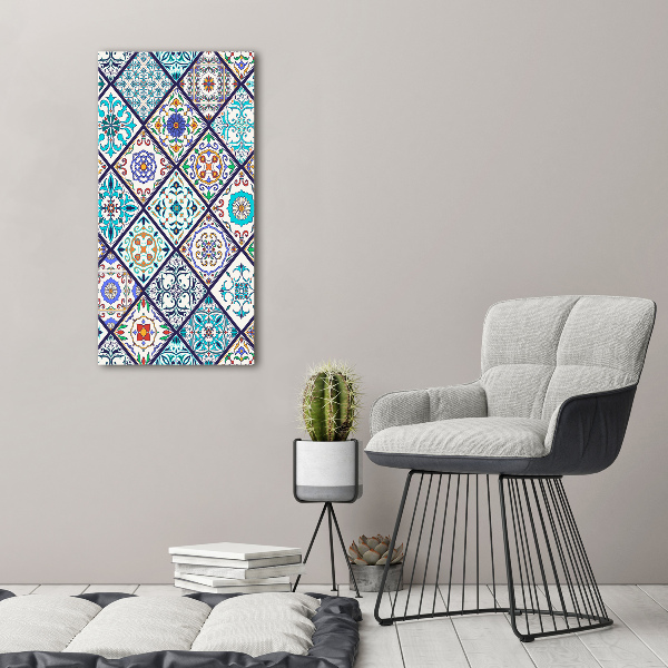 Canvas print Ceramic tiles