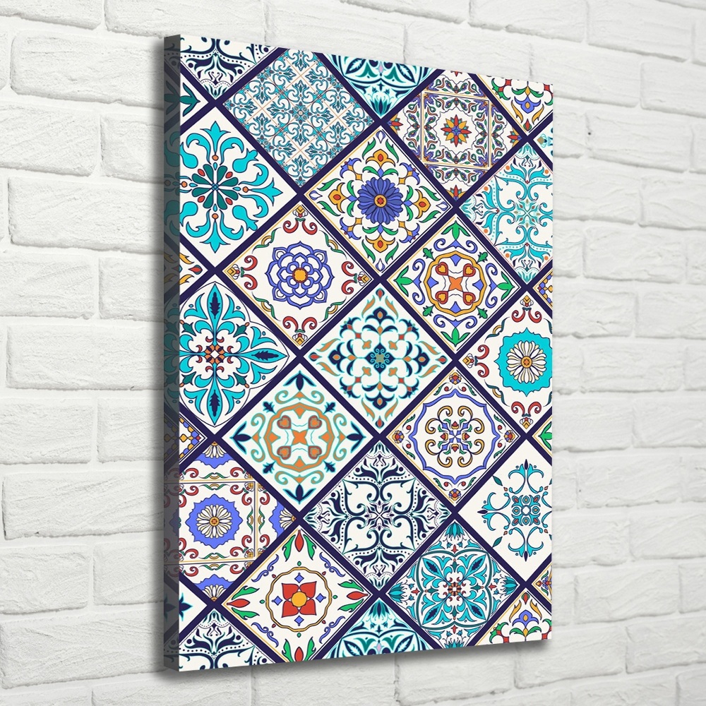 Canvas print Ceramic tiles