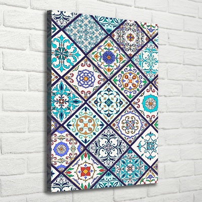 Canvas print Ceramic tiles