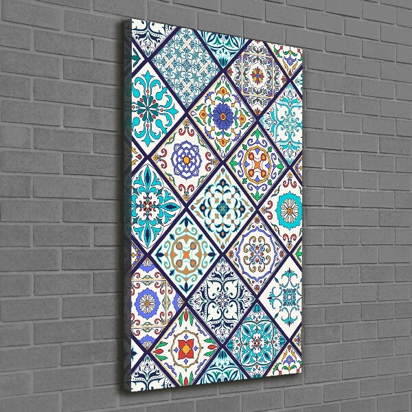 Canvas print Ceramic tiles