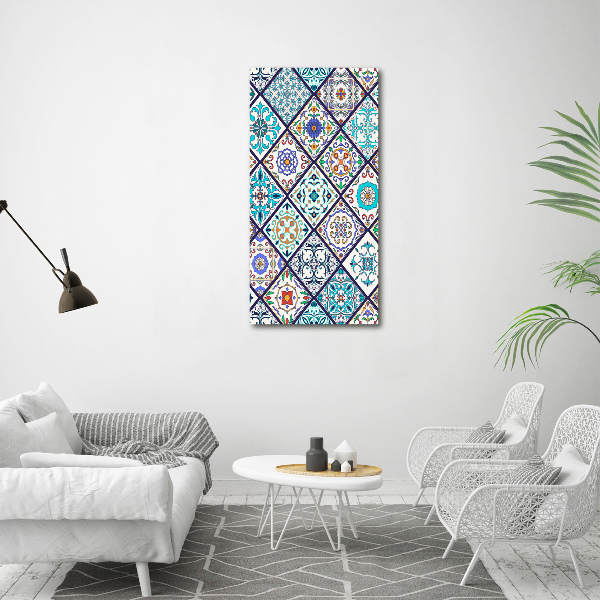 Canvas print Ceramic tiles