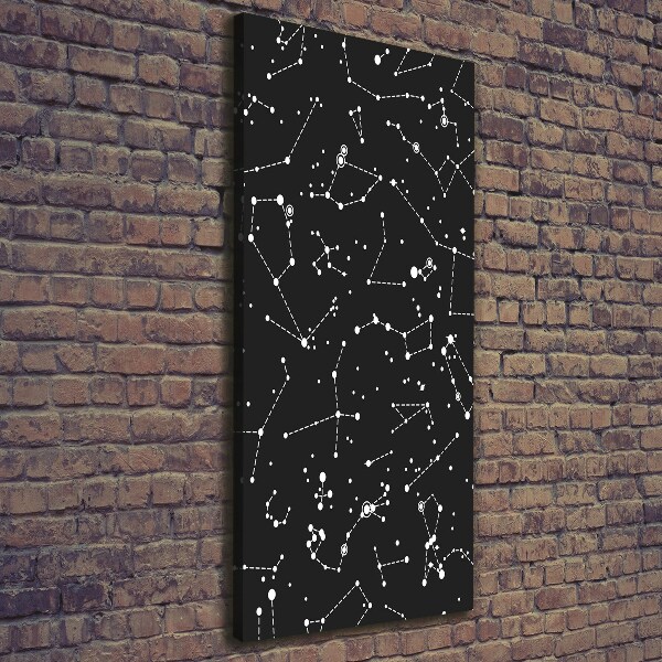 Canvas print Constellation