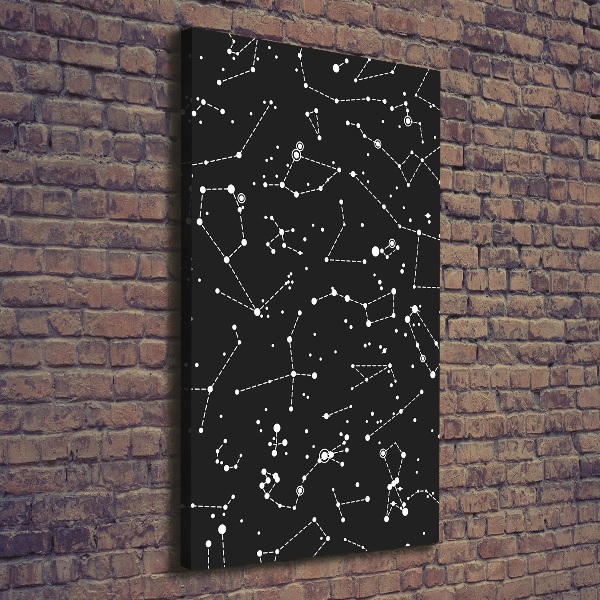 Canvas print Constellation