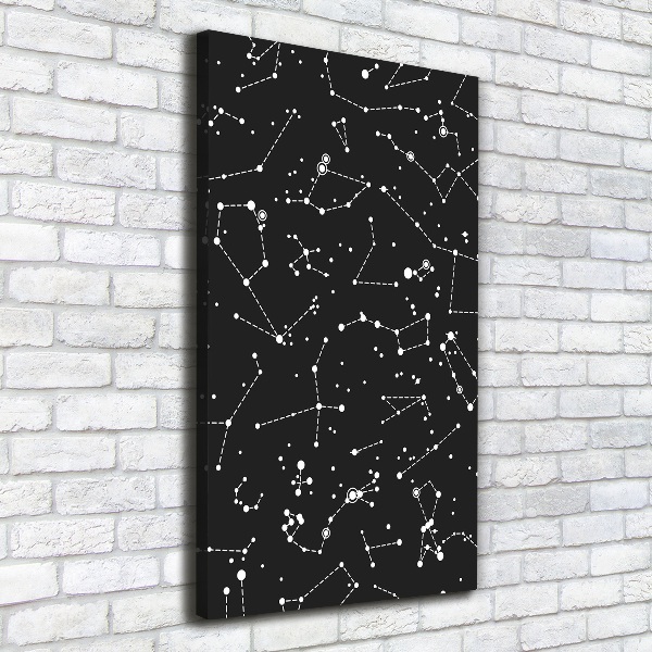 Canvas print Constellation