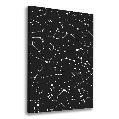 Canvas print Constellation