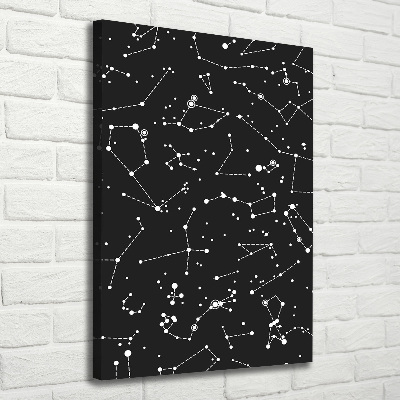 Canvas print Constellation