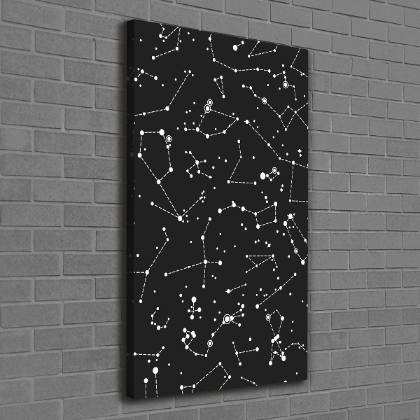 Canvas print Constellation