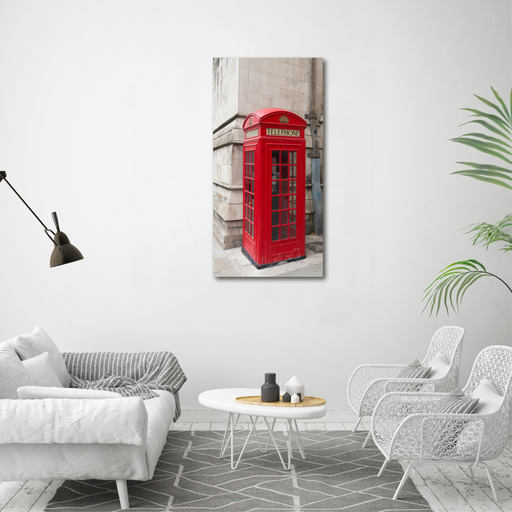 Picture canvas print London