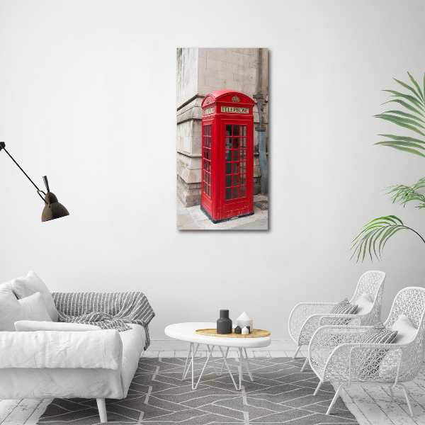 Picture canvas print London