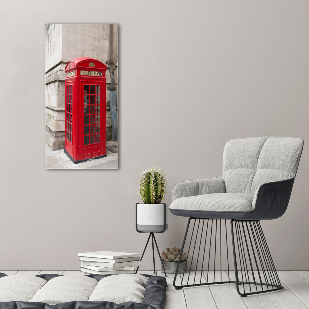 Picture canvas print London