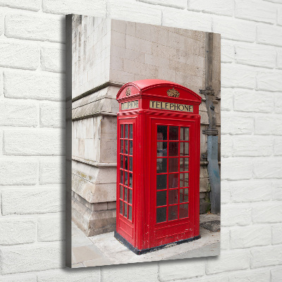 Picture canvas print London