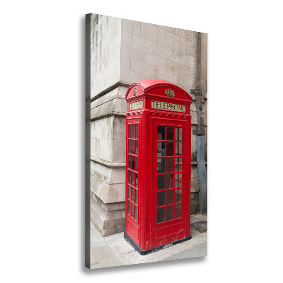 Picture canvas print London