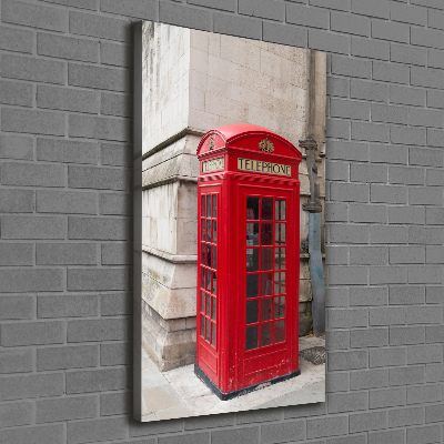 Picture canvas print London