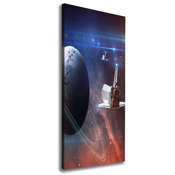 Large canvas wall art Spacecraft