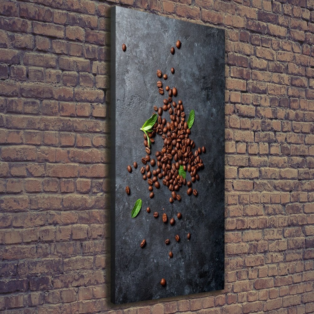 Canvas print Coffee beans