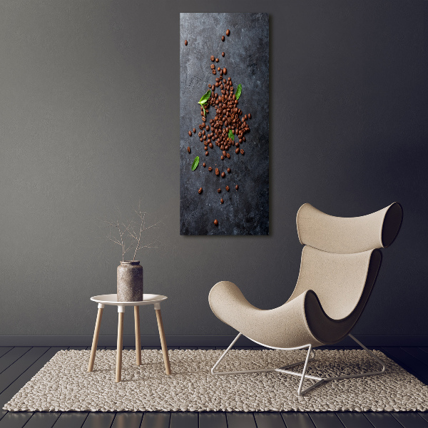 Canvas print Coffee beans