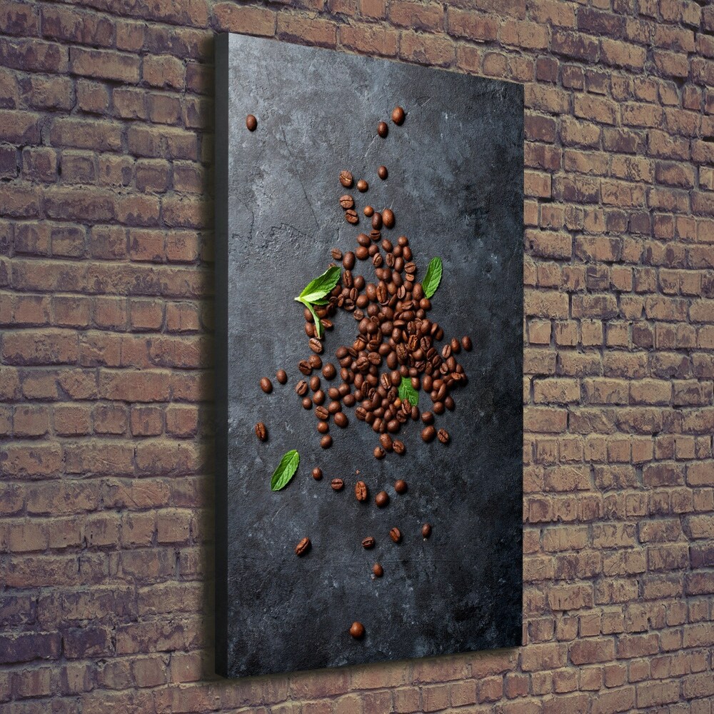 Canvas print Coffee beans