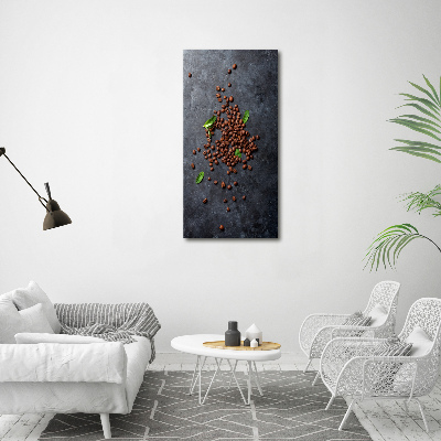 Canvas print Coffee beans