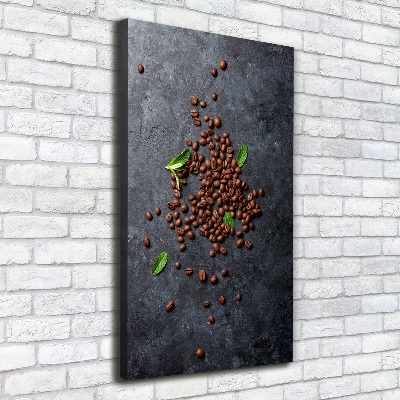 Canvas print Coffee beans