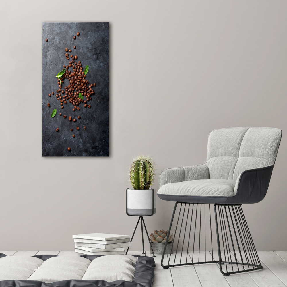 Canvas print Coffee beans