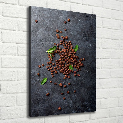 Canvas print Coffee beans