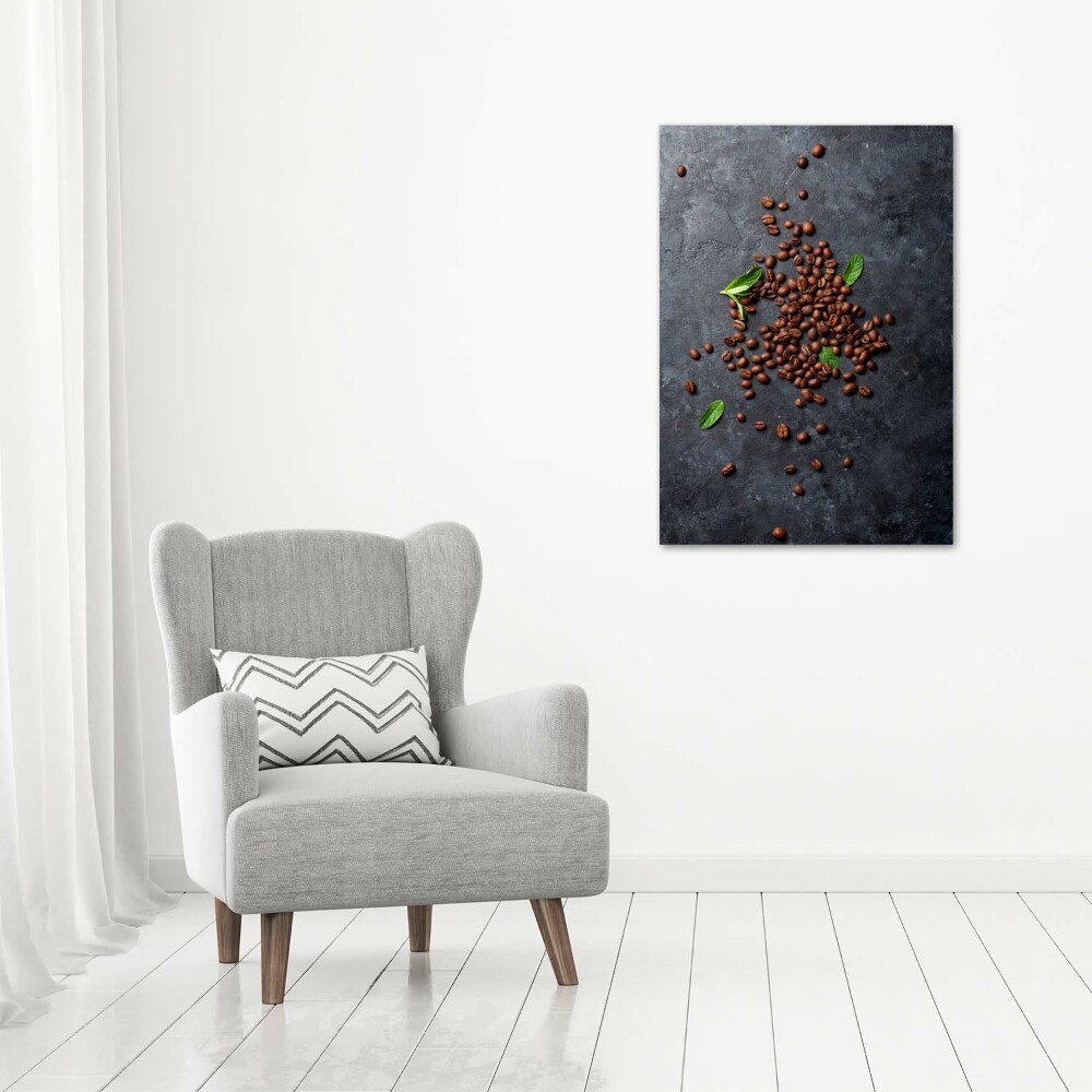 Canvas print Coffee beans