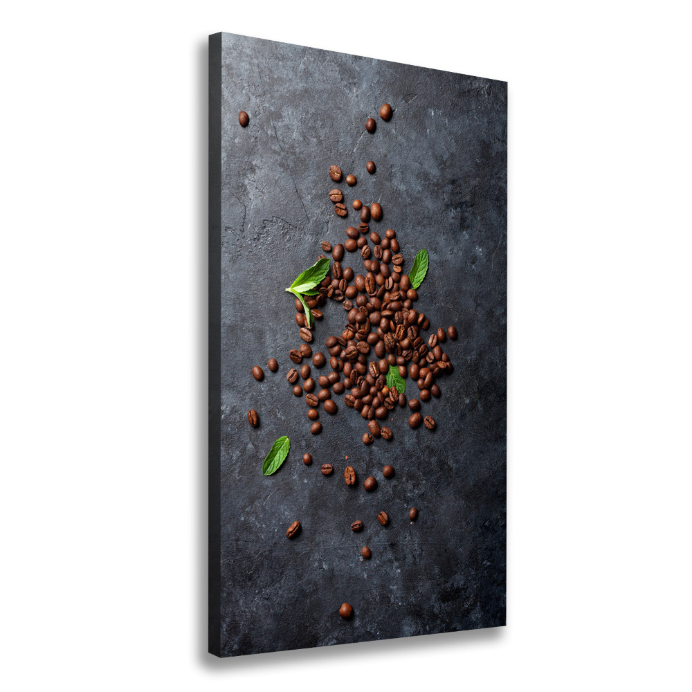 Canvas print Coffee beans